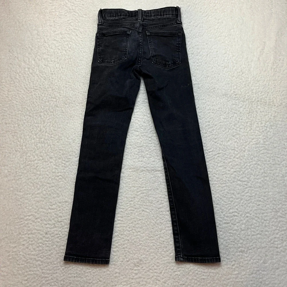 Old Navy Jeans Boys 10 Slim Black Built-In Flex Skinny Denim Pants 723742-00